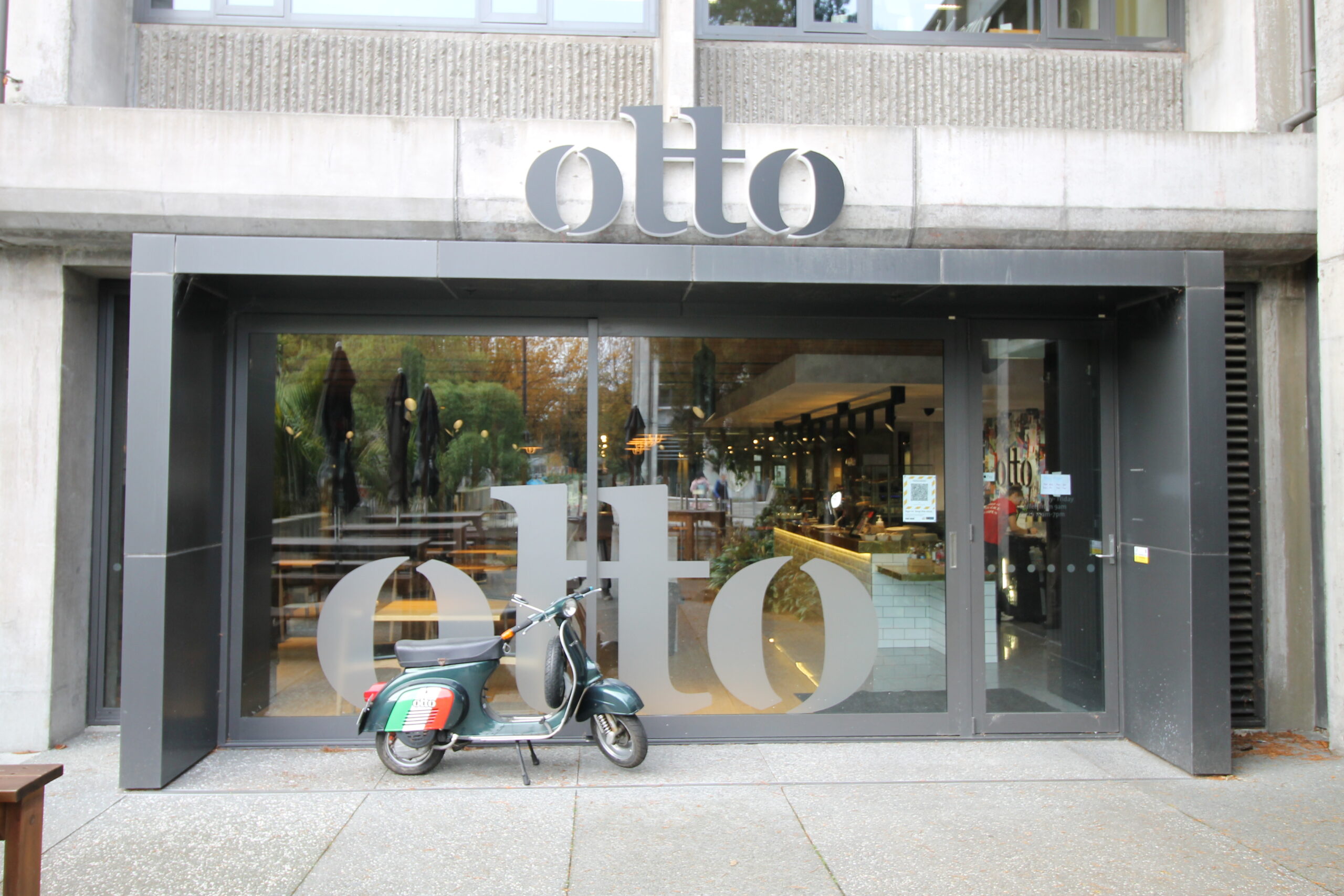 Otto Restaurant UCSA Christchurch Project