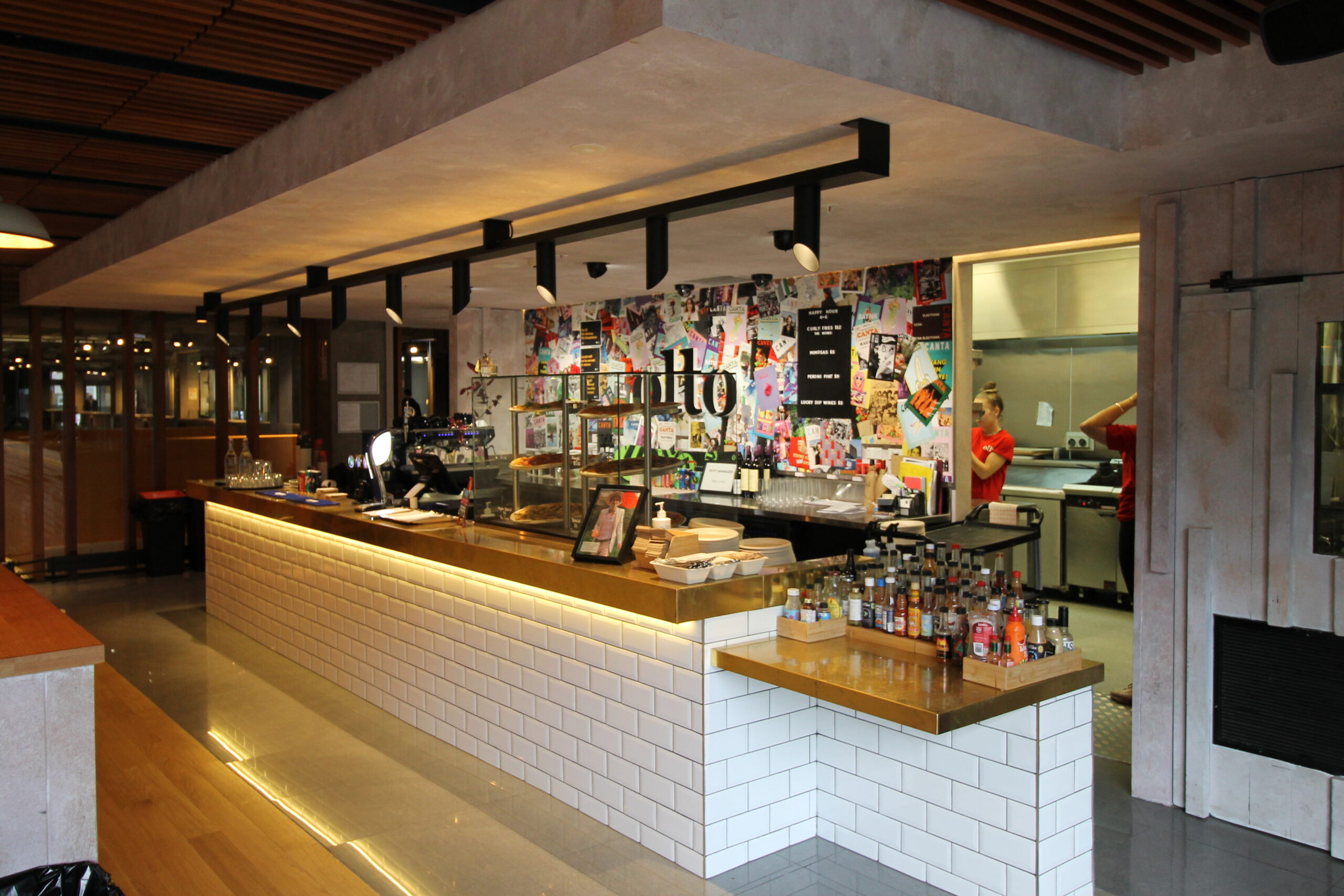 Otto餐厅 UCSA Christchurch项目