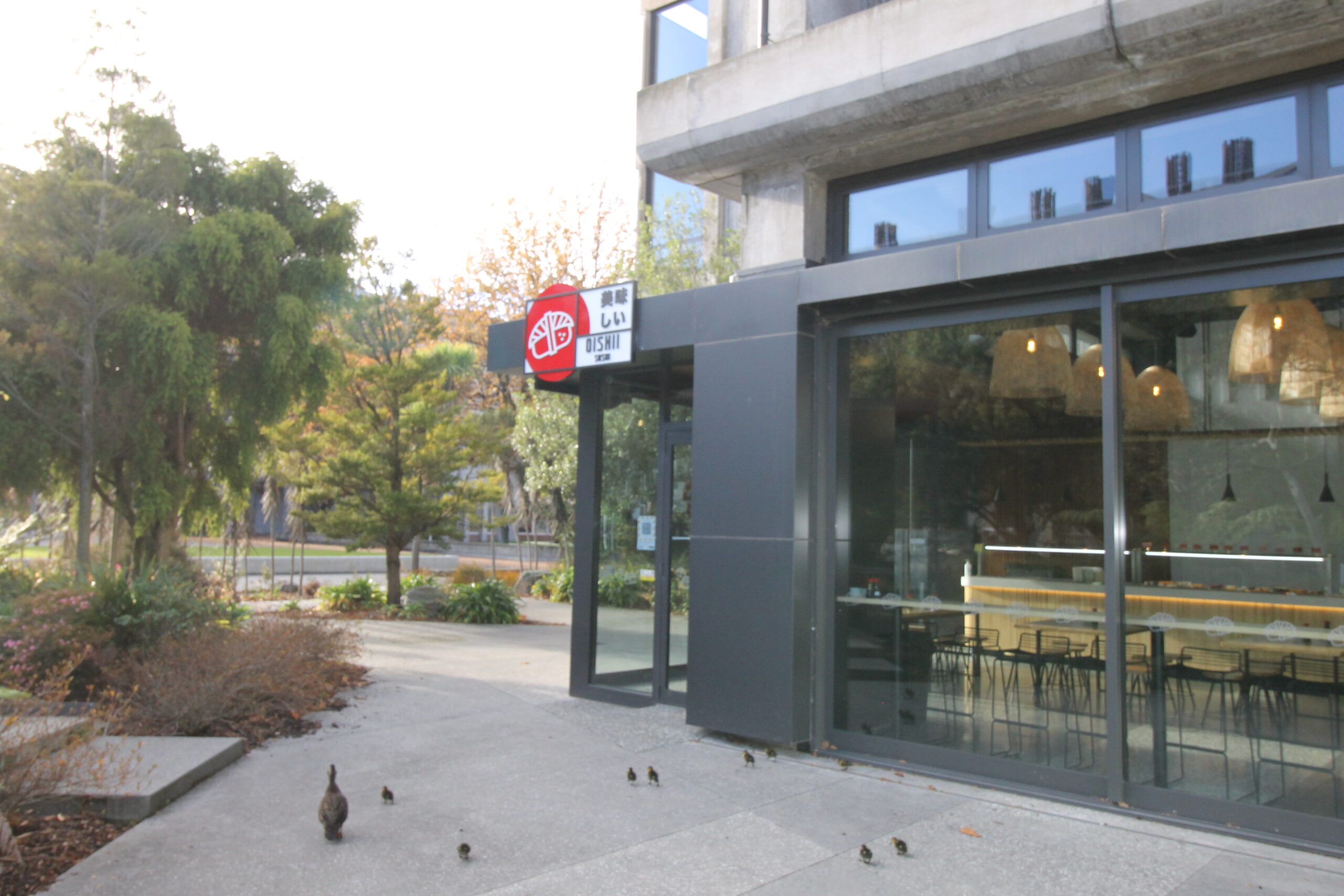 Oishii Sushi Restaurant Commercial Fitout Project
