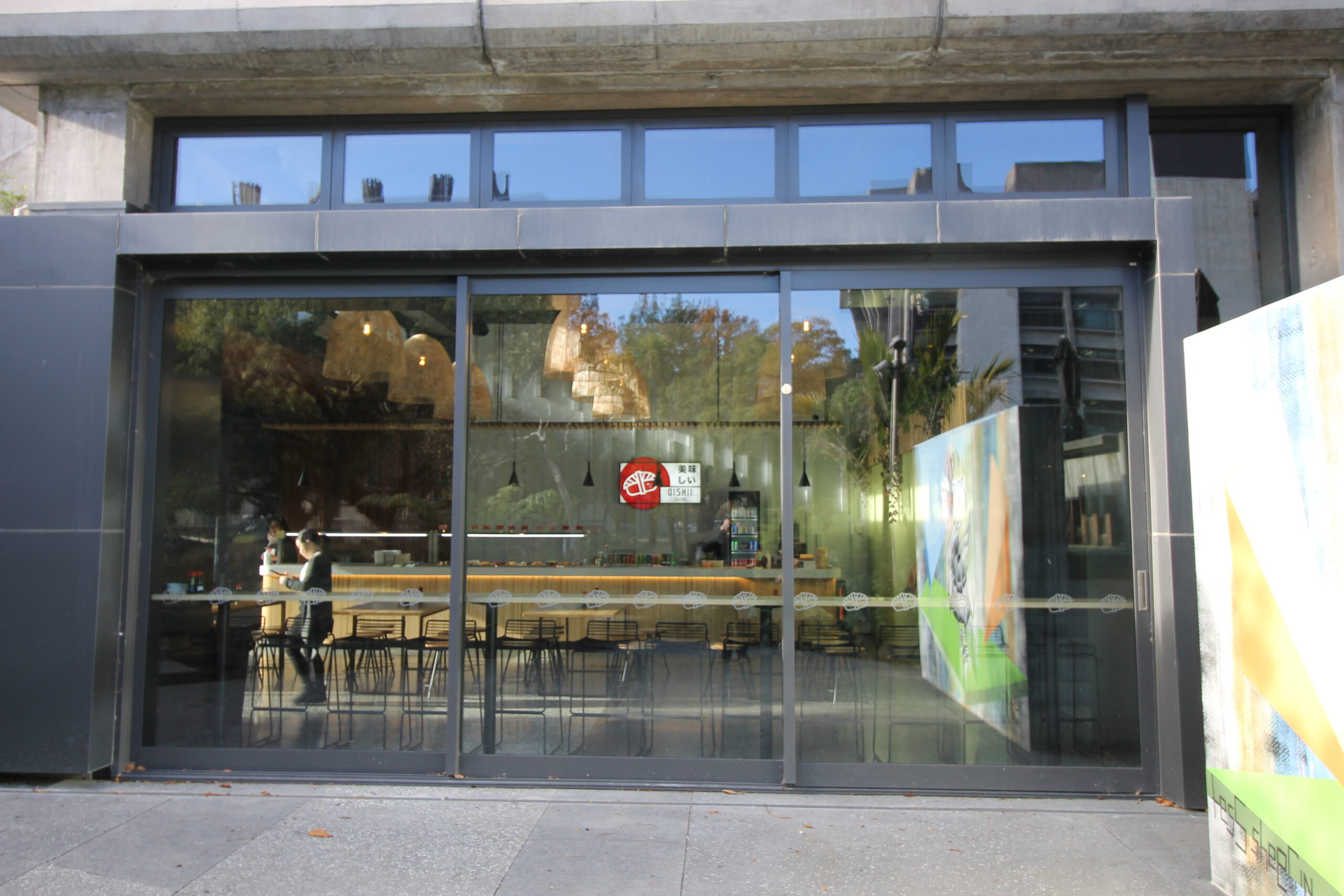 Oishii Sushi Restaurant Commercial Fitout Project