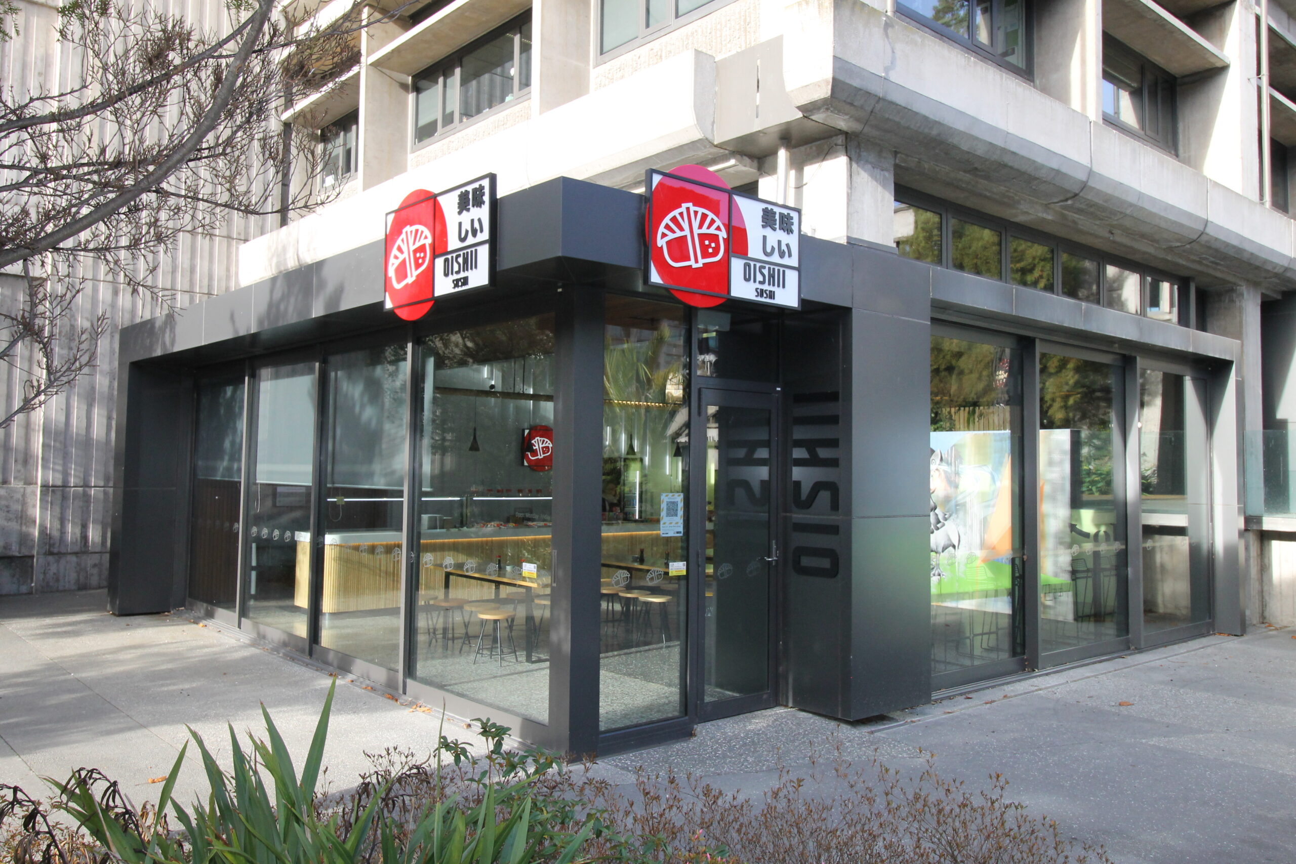 Oishii Sushi Restaurant Commercial Fitout Project