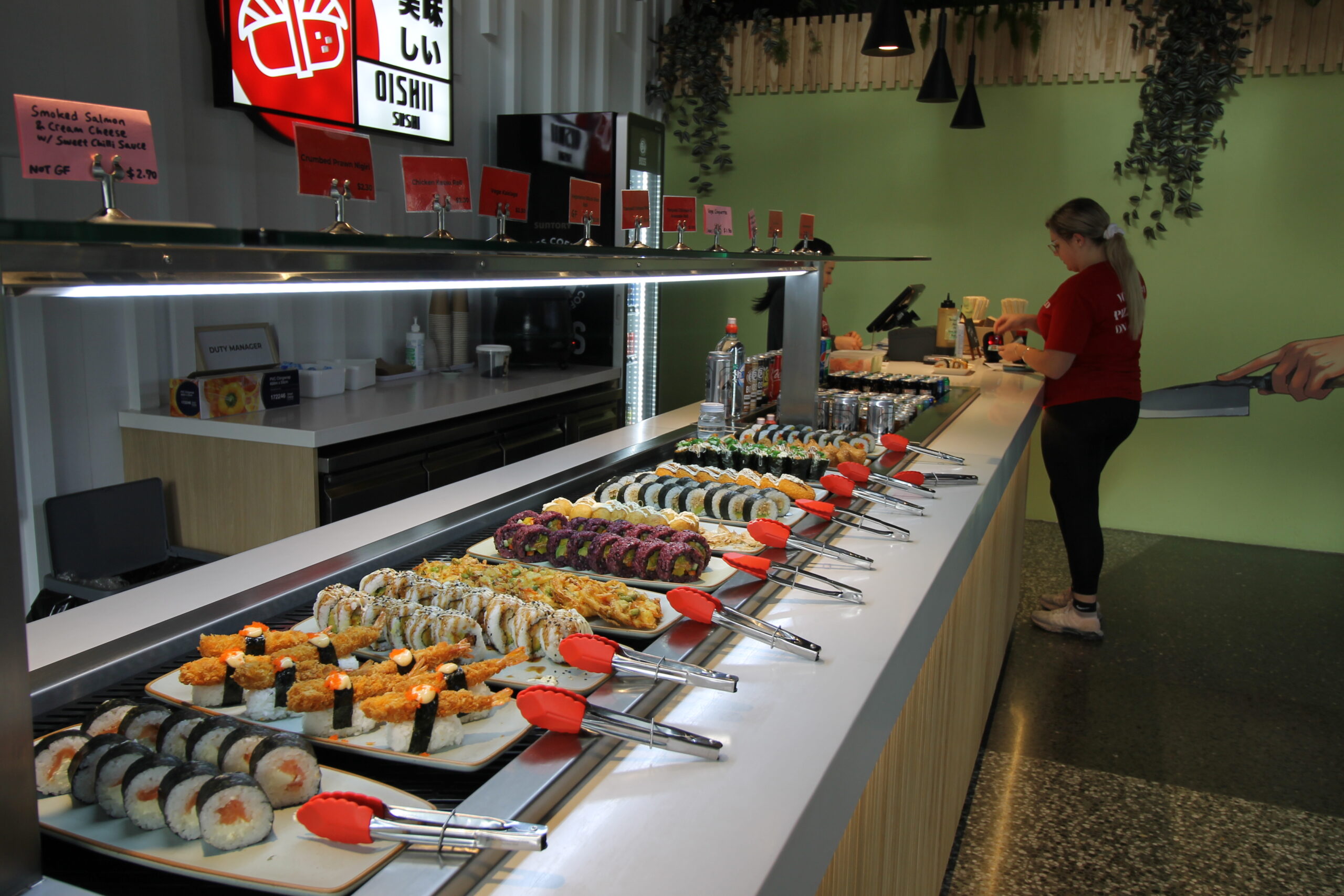 Oishii Sushi Restaurant Commercial Fitout Project