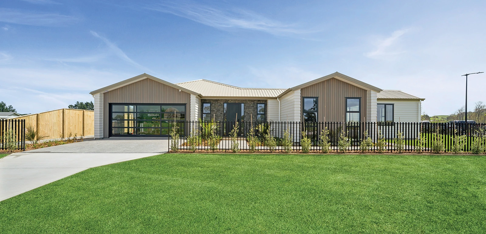 Feilding Awa Park 展示屋