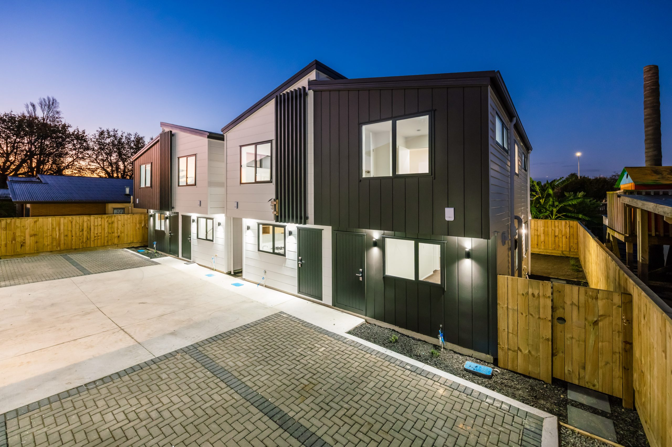 Tulloch Place Duplex Townhouses at Conifer Grove