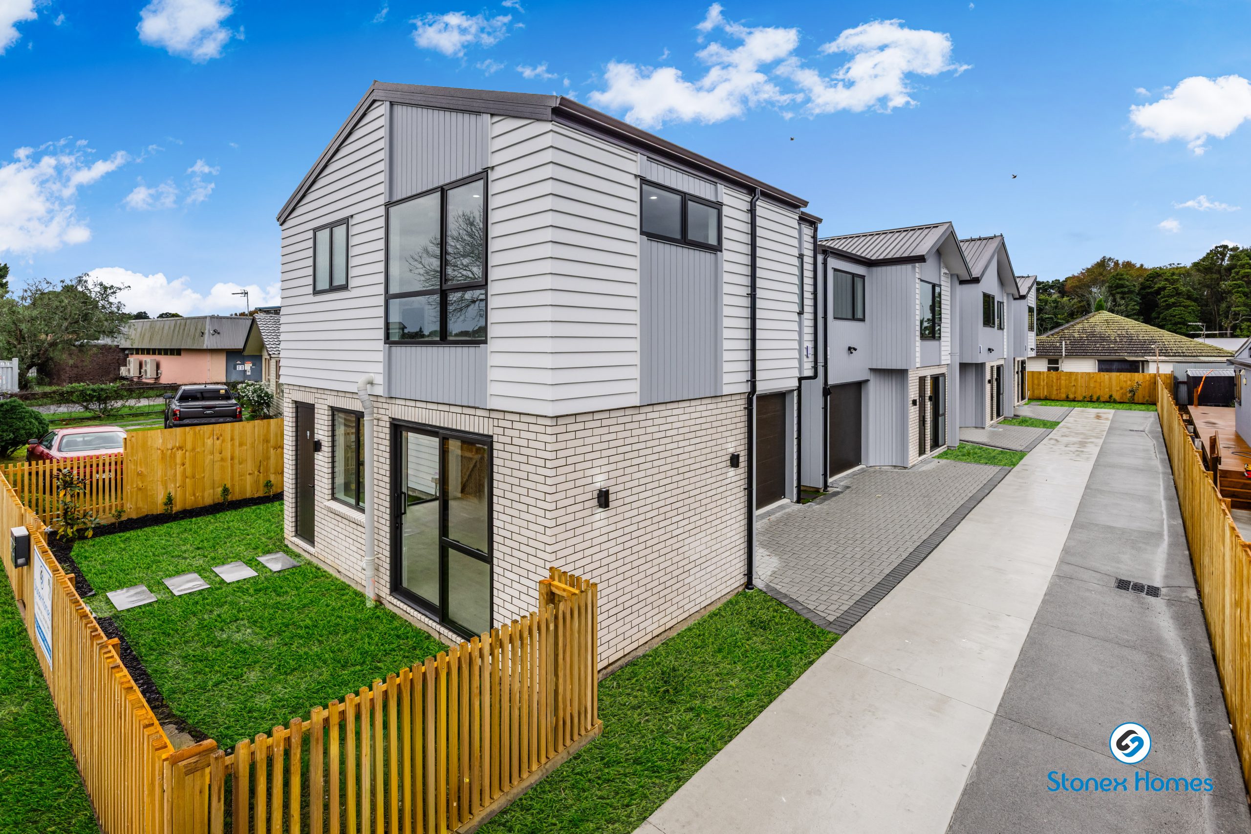 Mangere Kairanga Street Two-Storey Townhouse