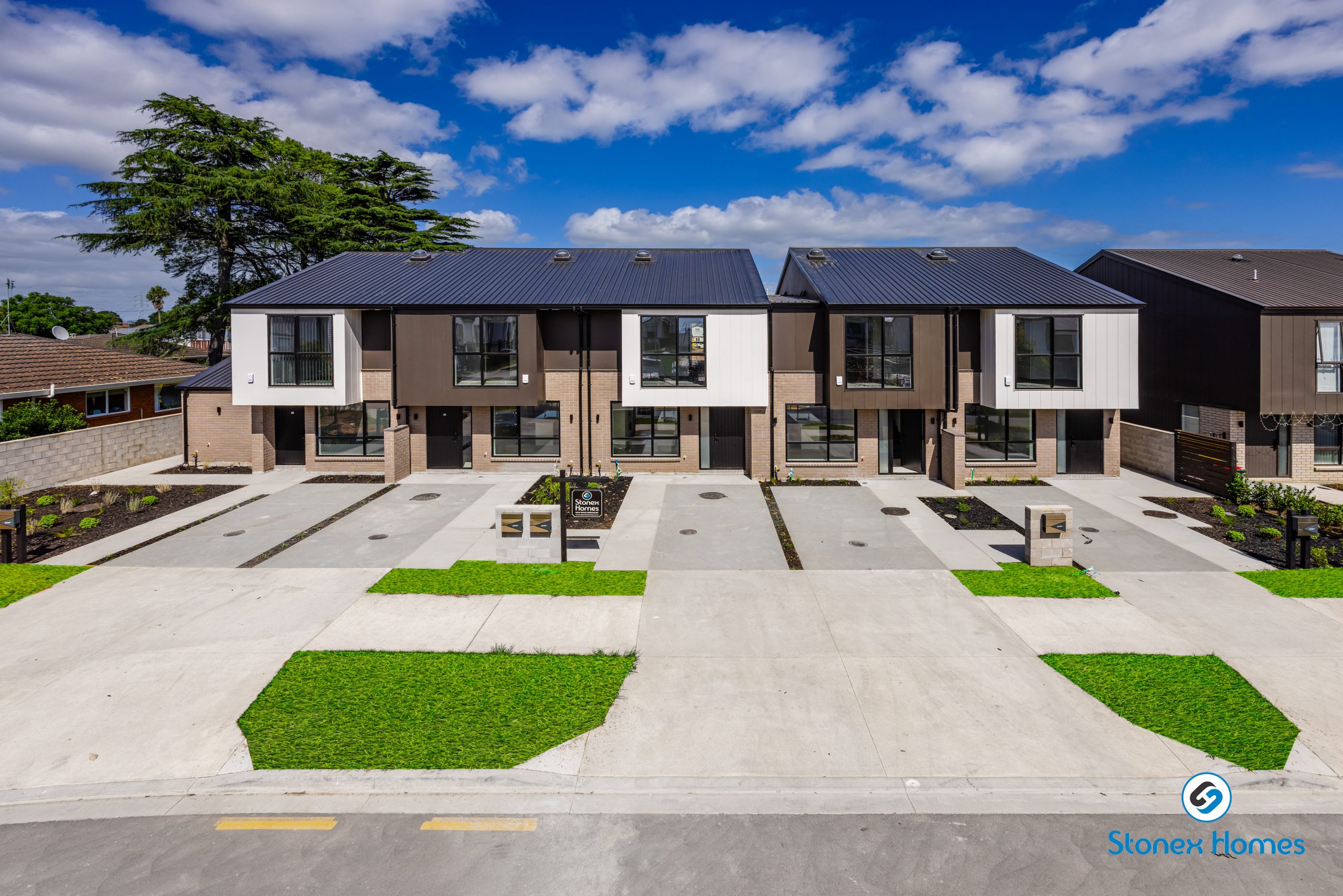Howick O'Halloran Road Two-Storey Townhouse Project