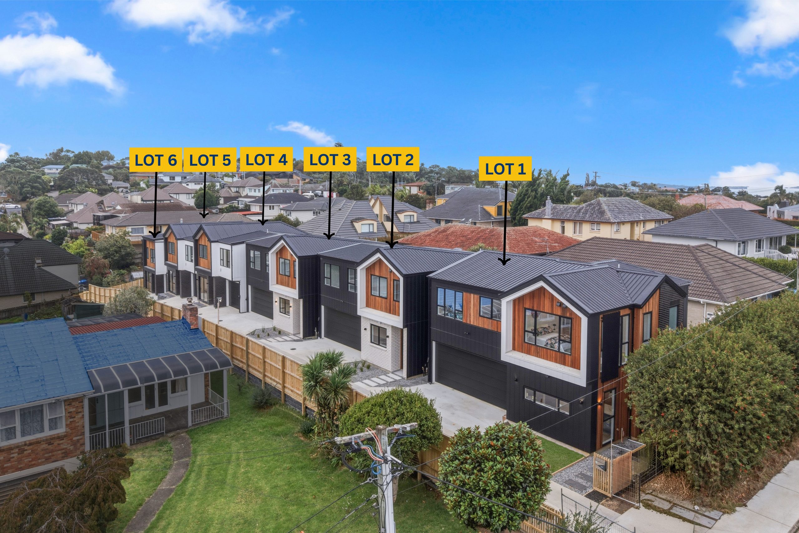 Howick O'Halloran Road Two-Storey Townhouse Project