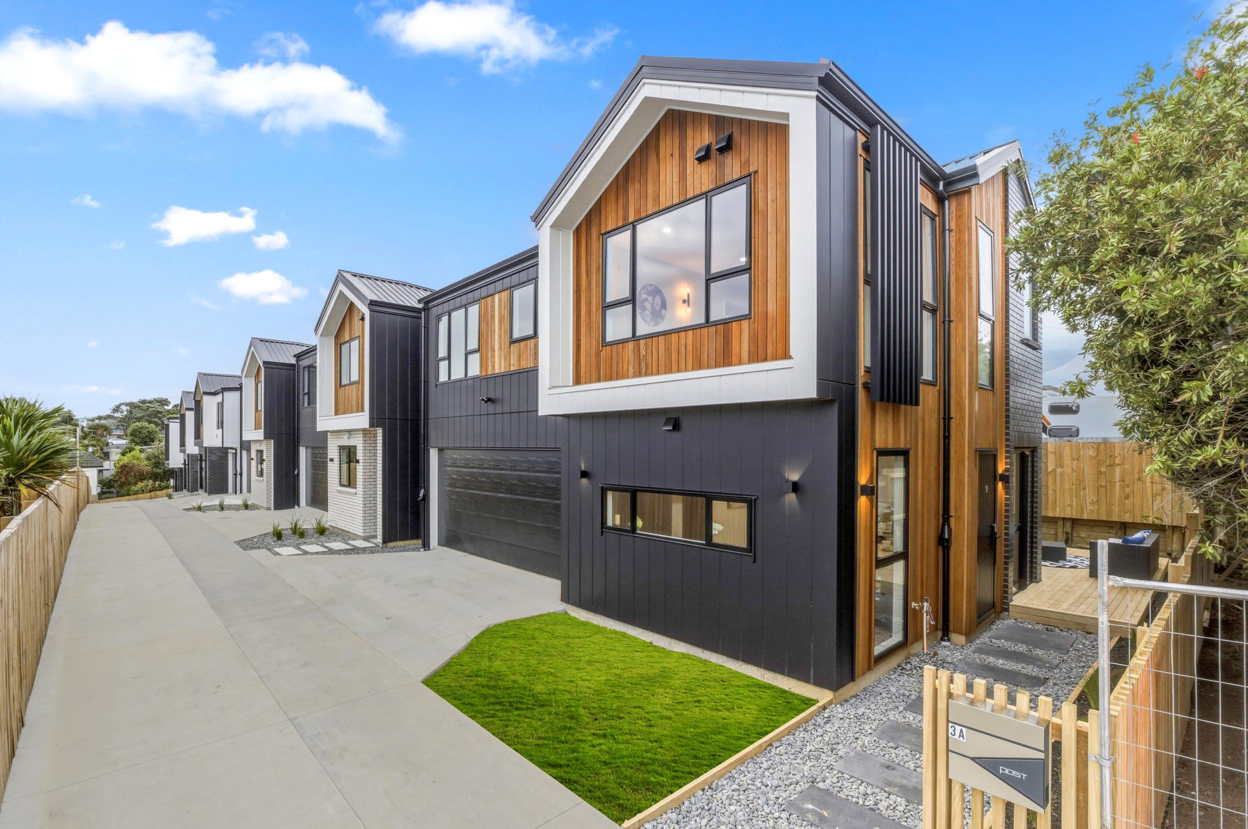 Howick O'Halloran Road Two-Storey Townhouse Project