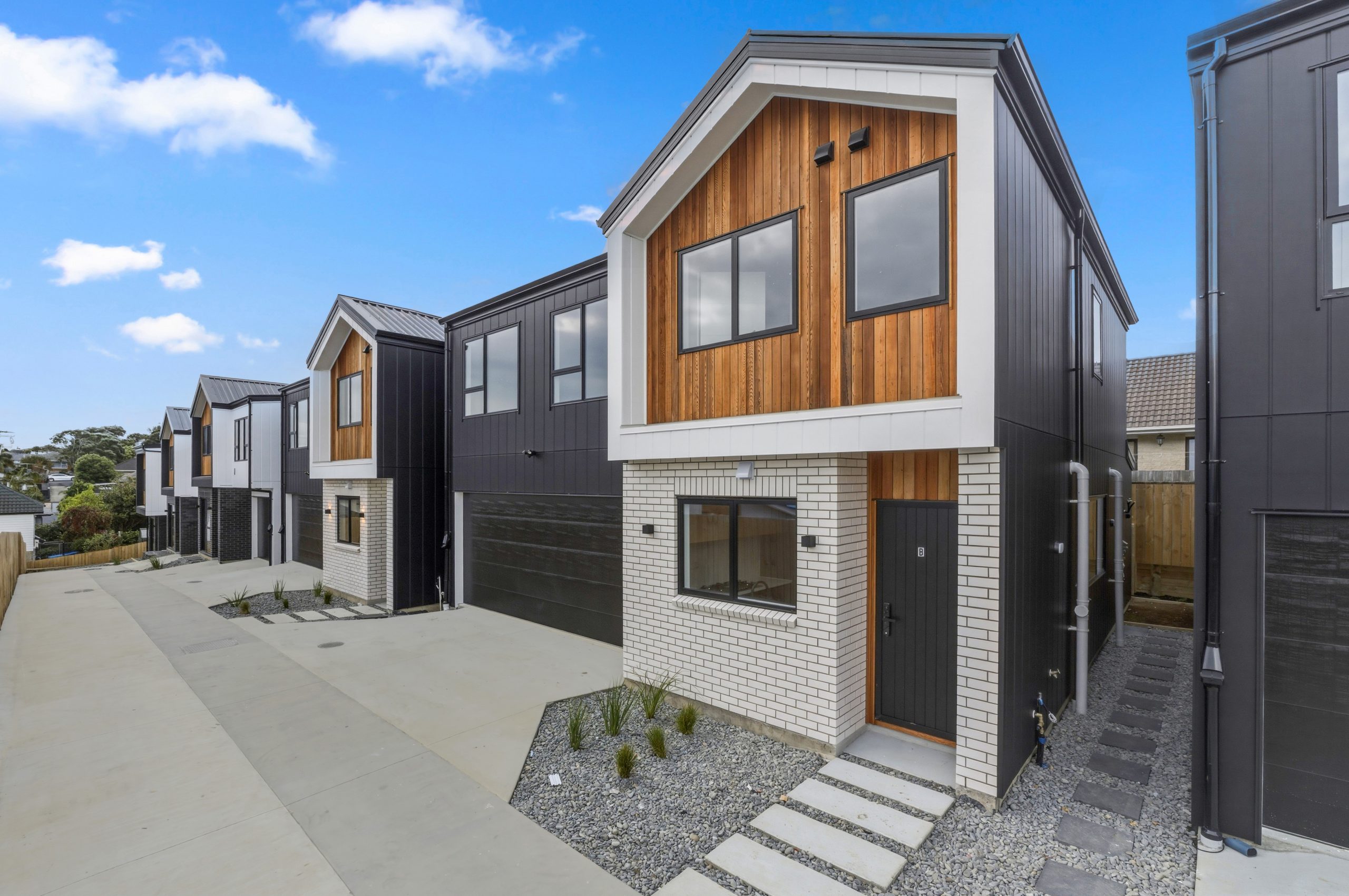Howick O'Halloran Road Two-Storey Townhouse Project