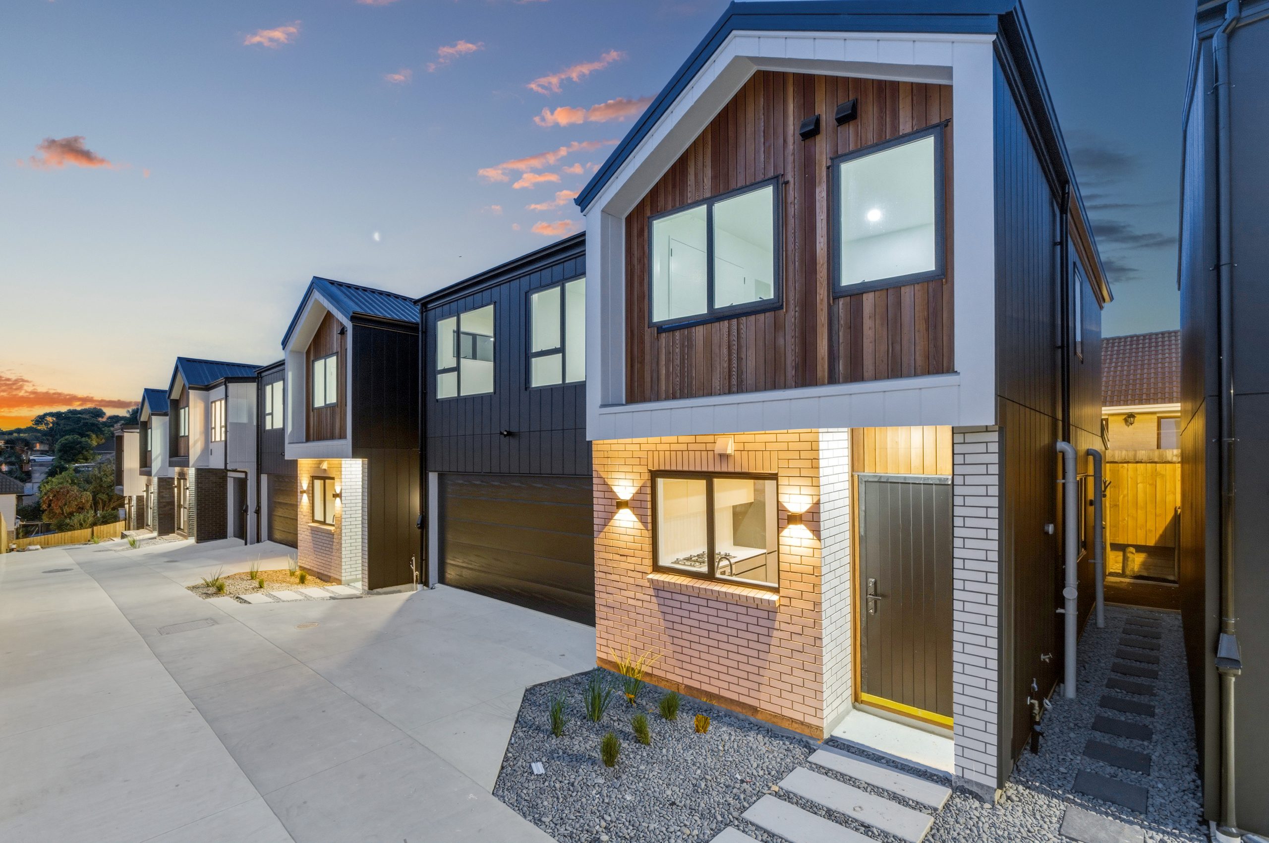 Howick O'Halloran Road Two-Storey Townhouse Project