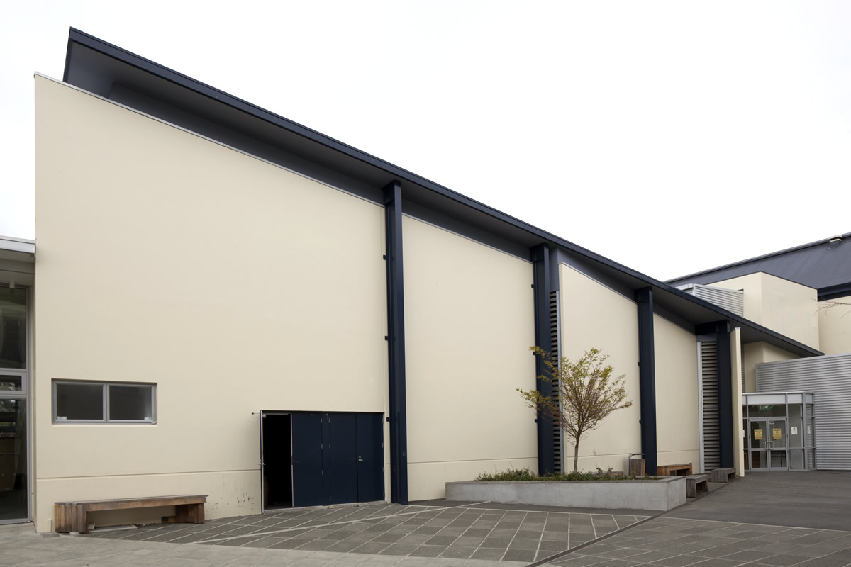 Marlborough Boys' College Hall New Construction and Renovation