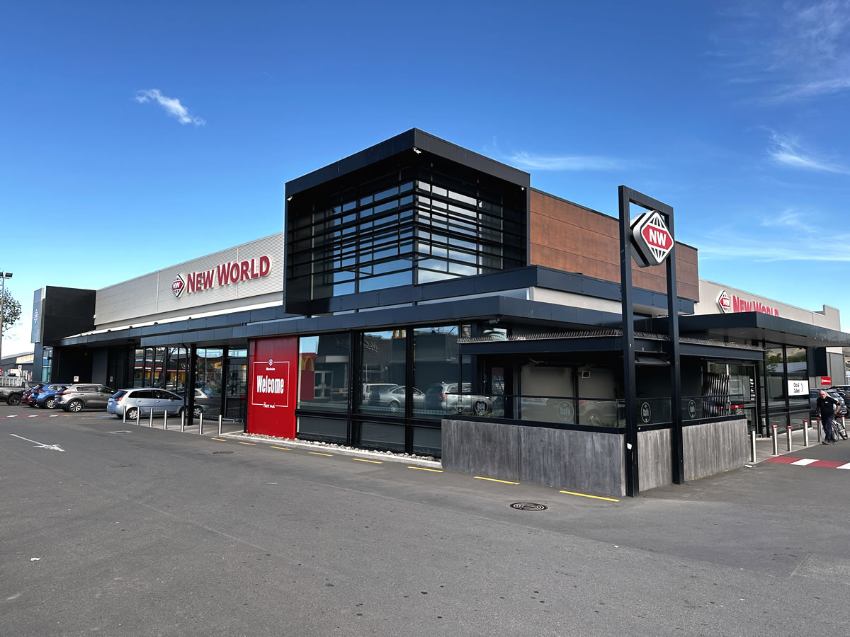 Blenheim New World Supermarket Commercial Renovation Project