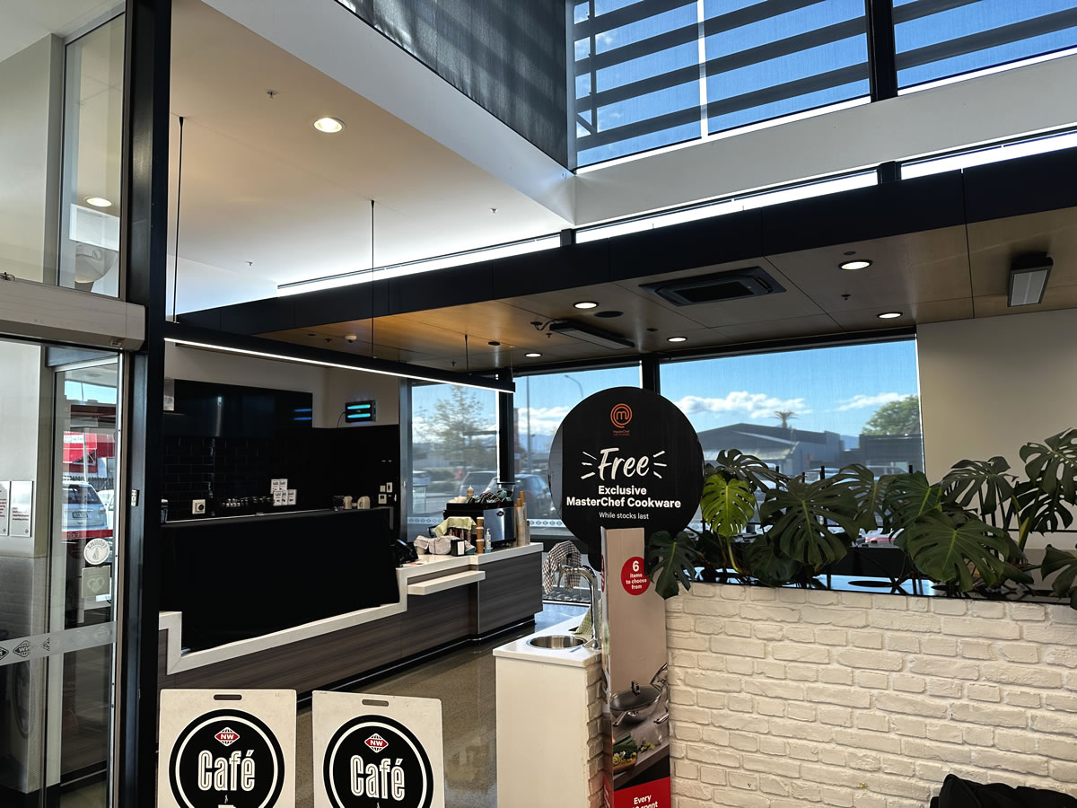 Blenheim New World Supermarket Commercial Renovation Project