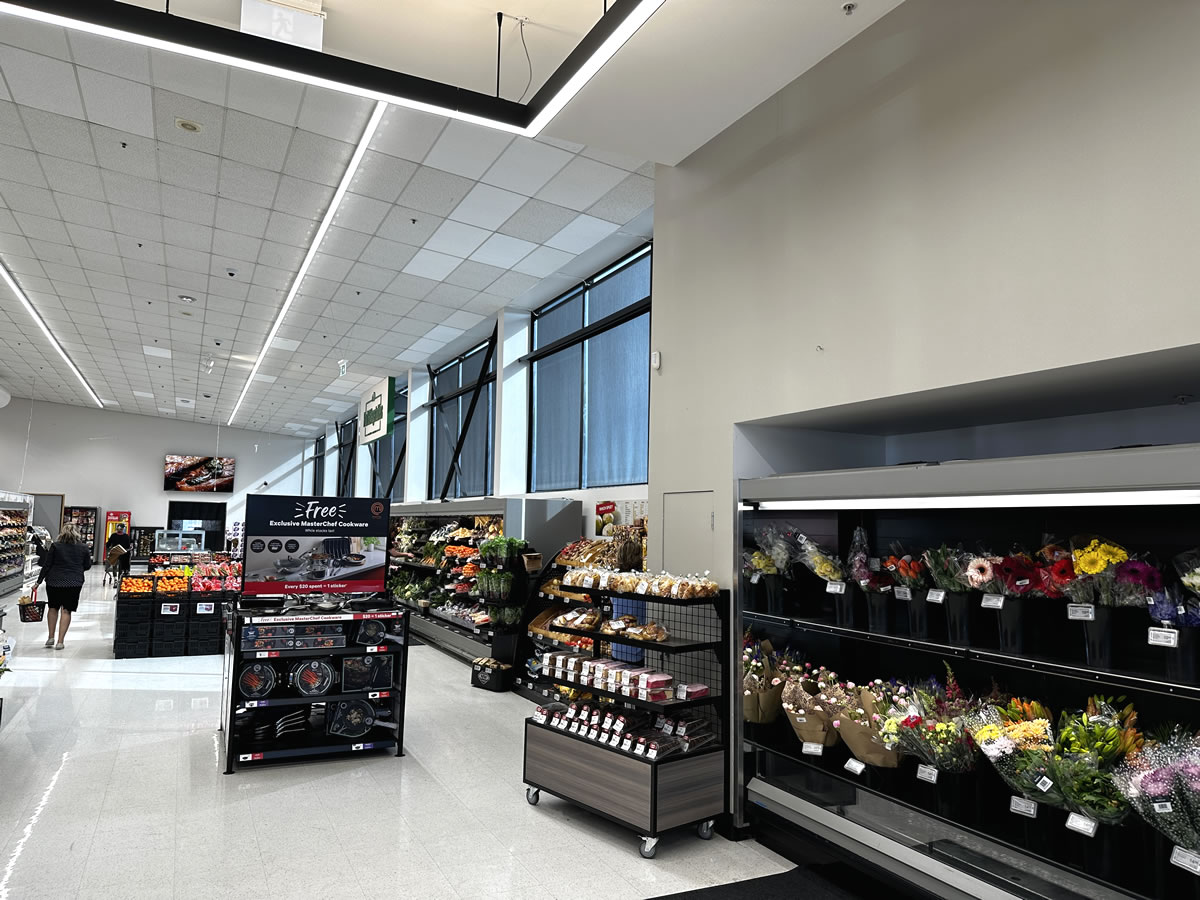 Blenheim New World Supermarket Commercial Renovation Project