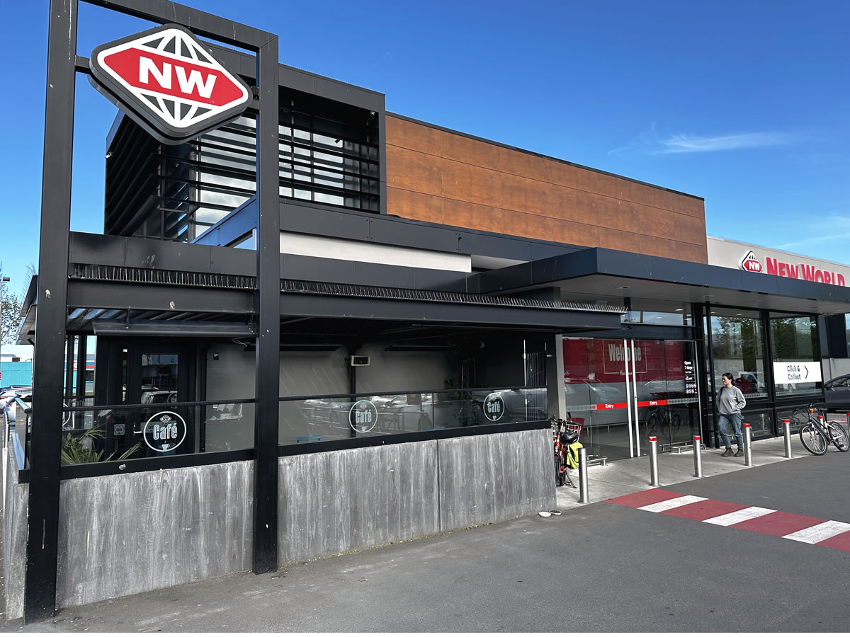 Blenheim New World Supermarket Commercial Renovation Project