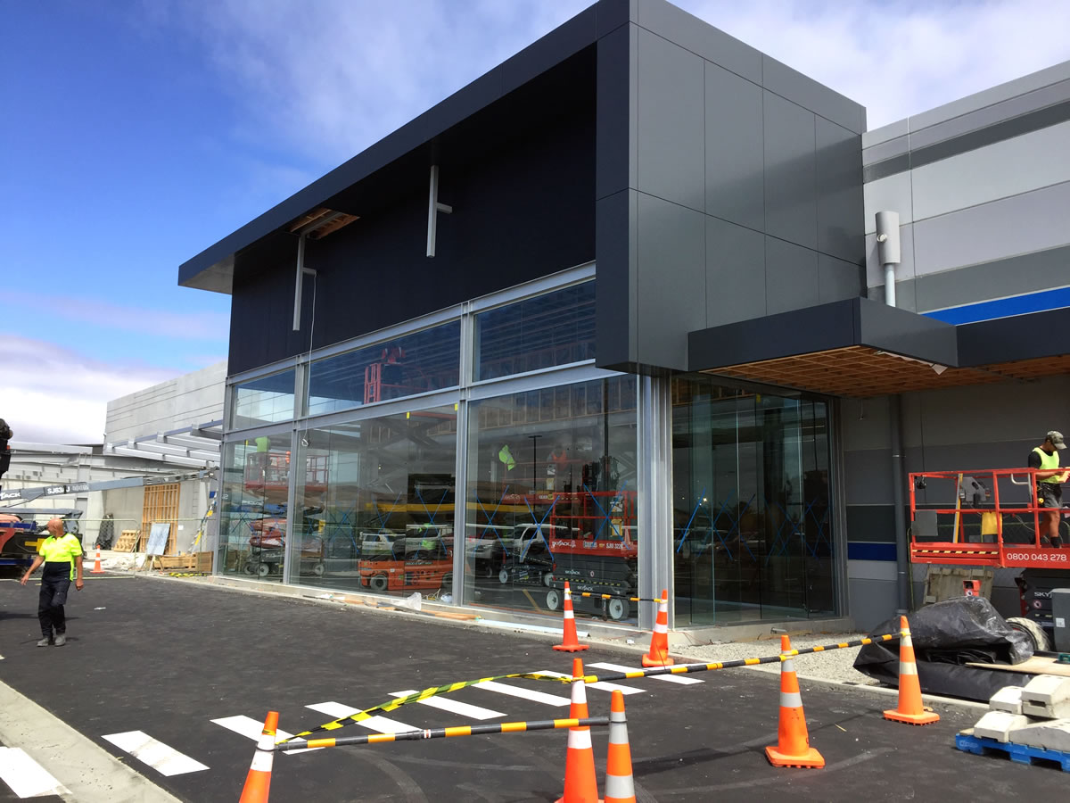 Blenheim Kmart Commercial Complex (including Café and Second Retail Space)