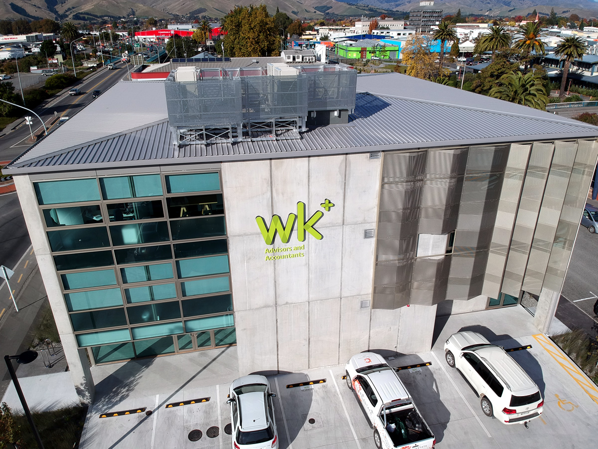 Blenheim WK Building New Construction Project