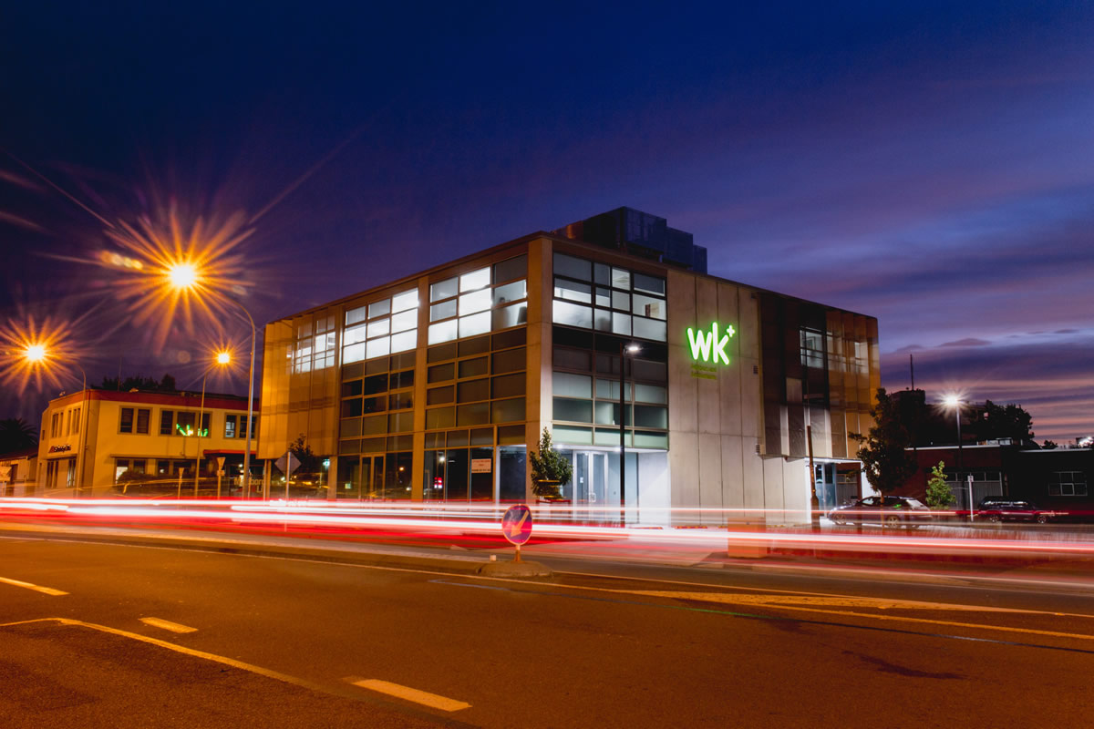 Blenheim WK Building New Construction Project
