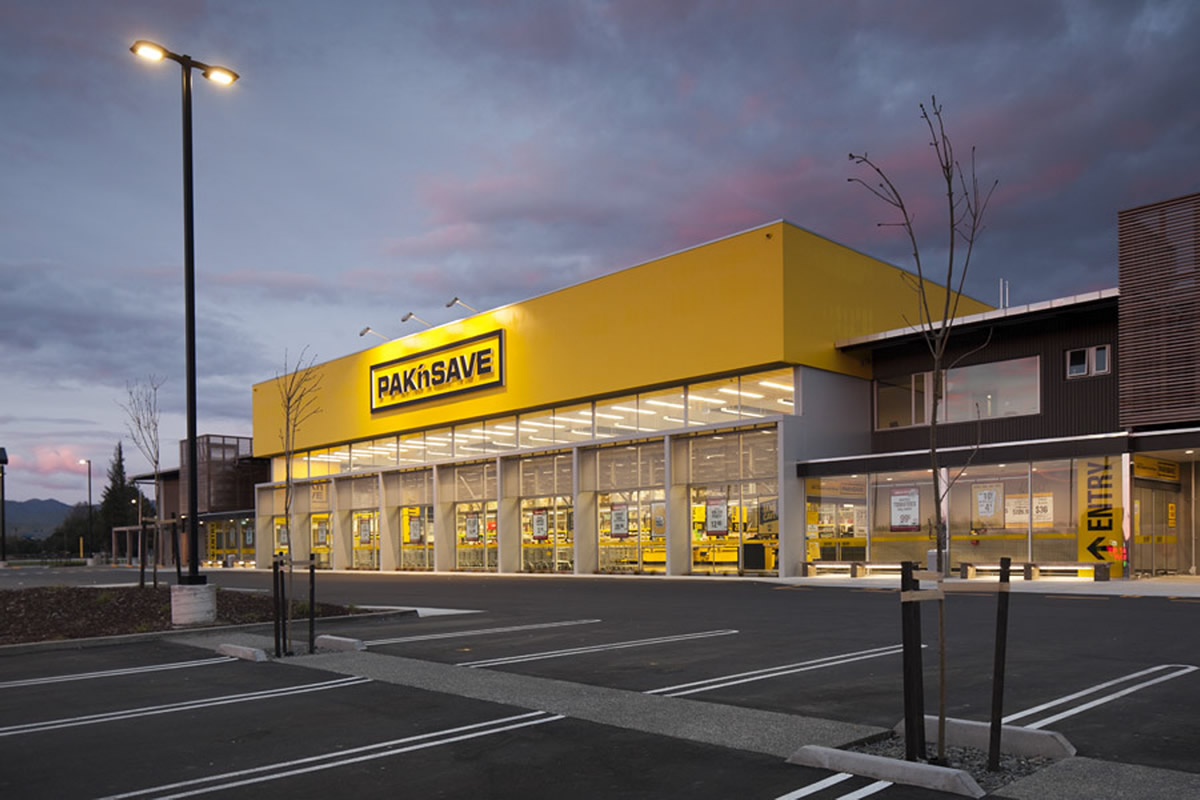 Pak'n Save Supermarket Construction Project, Blenheim