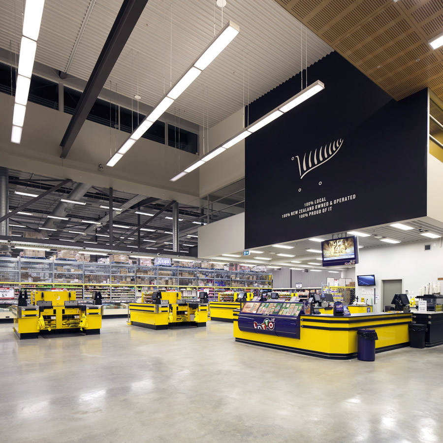 Pak'n Save Supermarket Construction Project, Blenheim