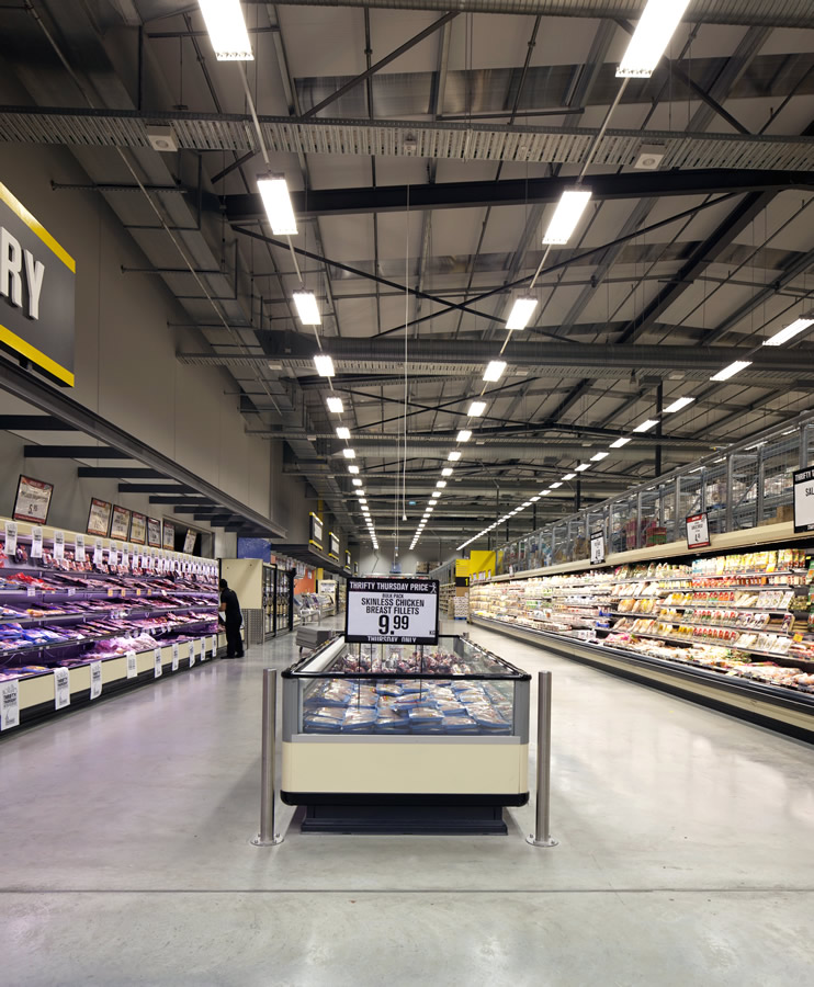 Pak'n Save Supermarket Construction Project, Blenheim
