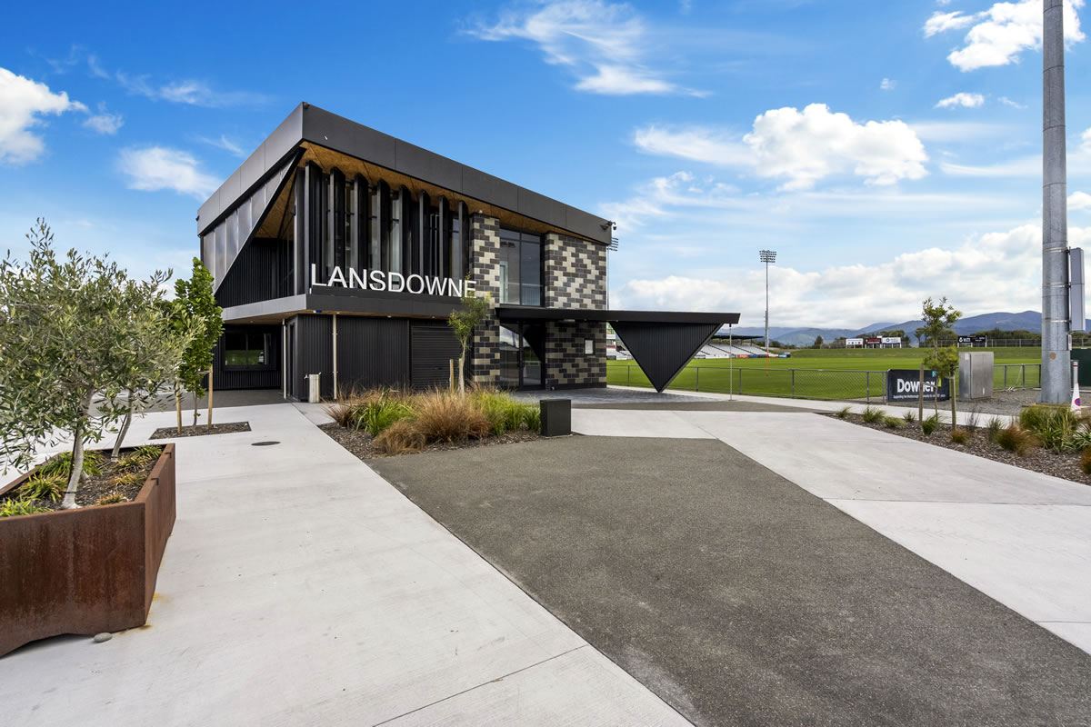 Lansdowne Sports Centre New Build Project, Blenheim