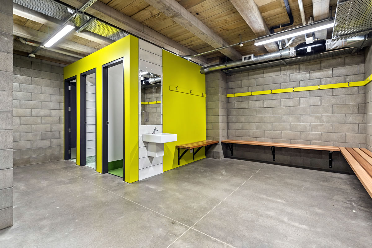 Lansdowne Sports Centre New Build Project, Blenheim