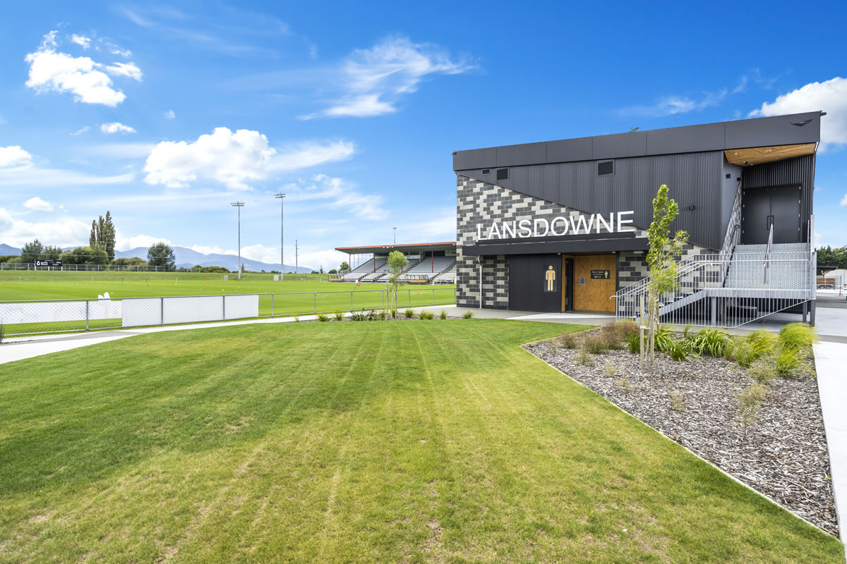 Lansdowne Sports Centre New Build Project, Blenheim