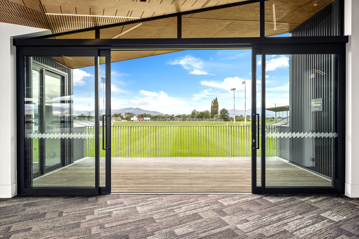 Lansdowne Sports Centre New Build Project, Blenheim