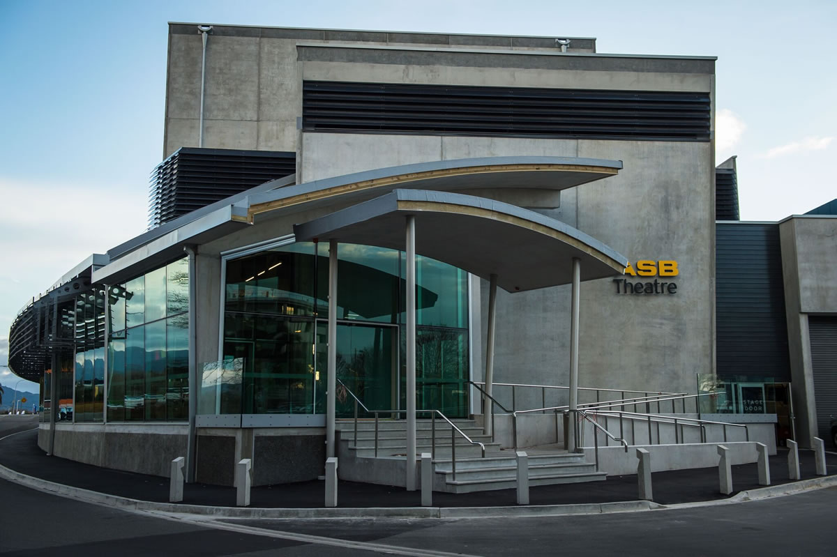 ASB Theatre New Build Project