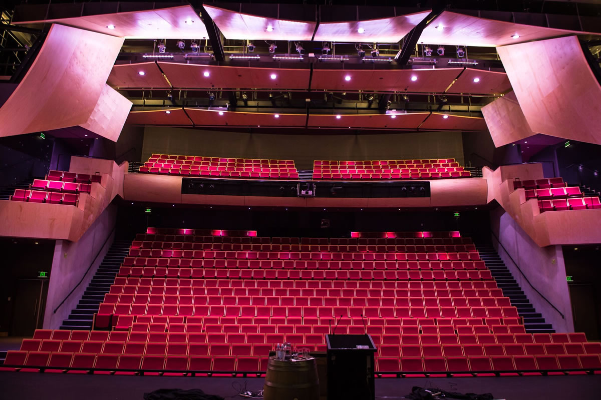 ASB Theatre New Build Project