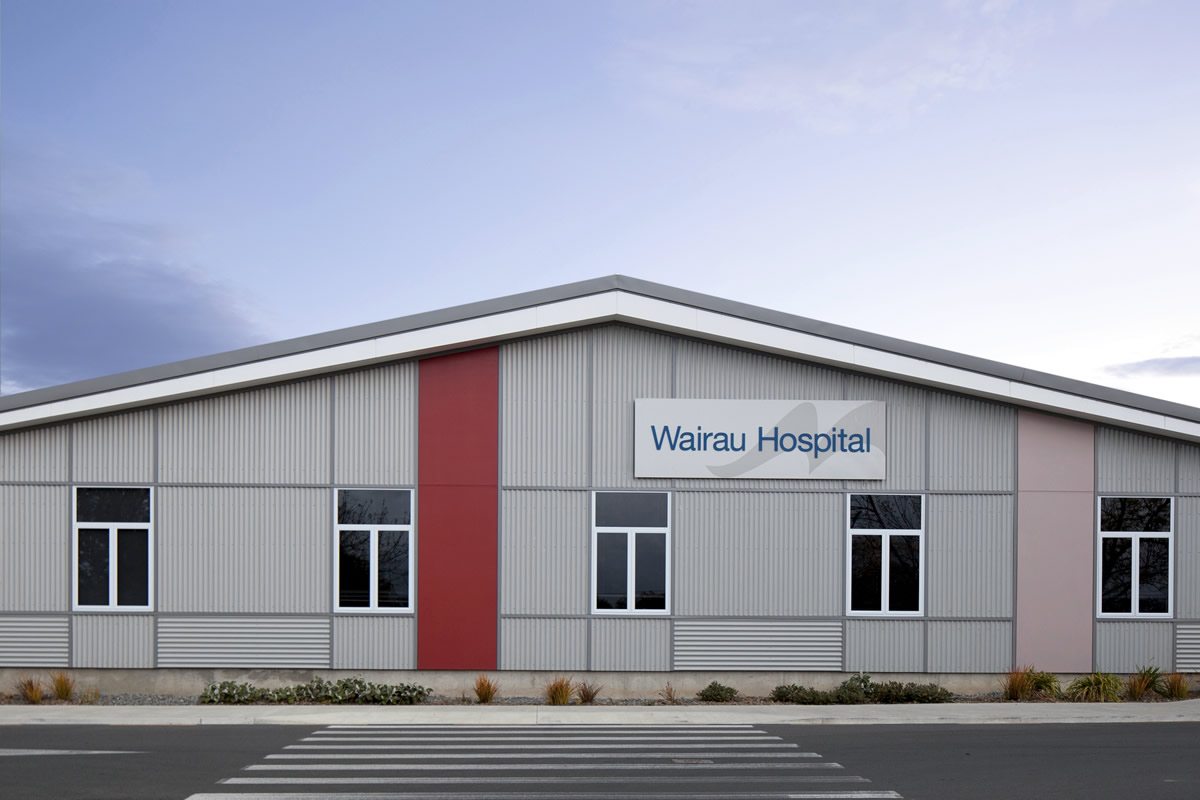 Wairau Hospital Construction Project