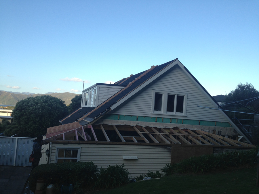 Seatoun Fire Rebuild Project
