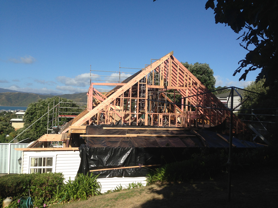 Seatoun Fire Rebuild Project