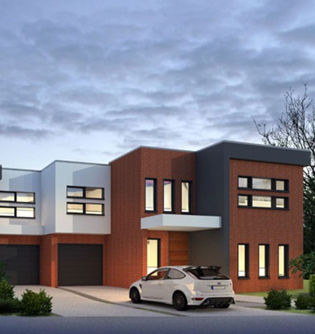 Chester Hill Corner Hatchet Block Duplex