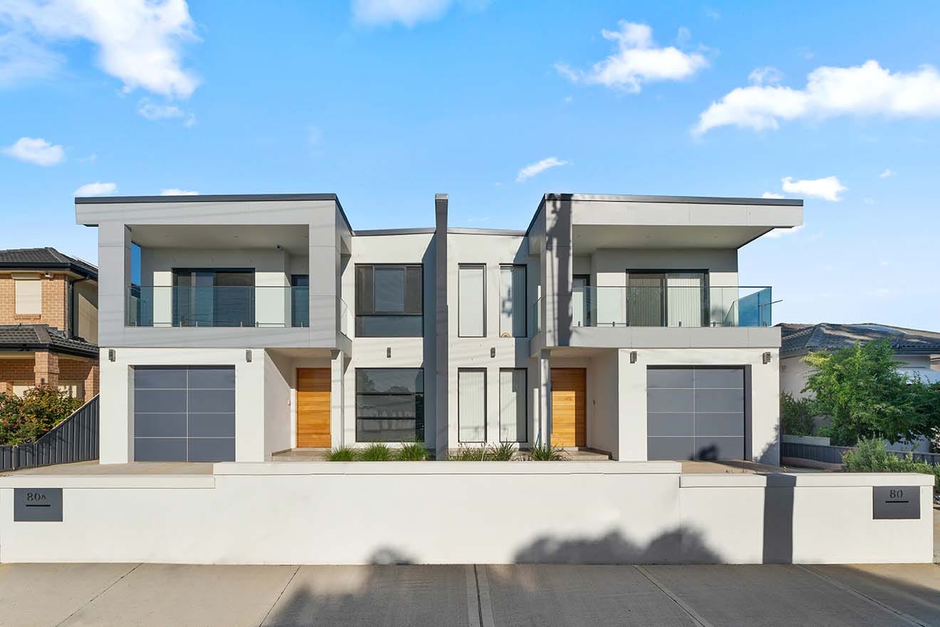 Revesby Modern Duplex Villa Project