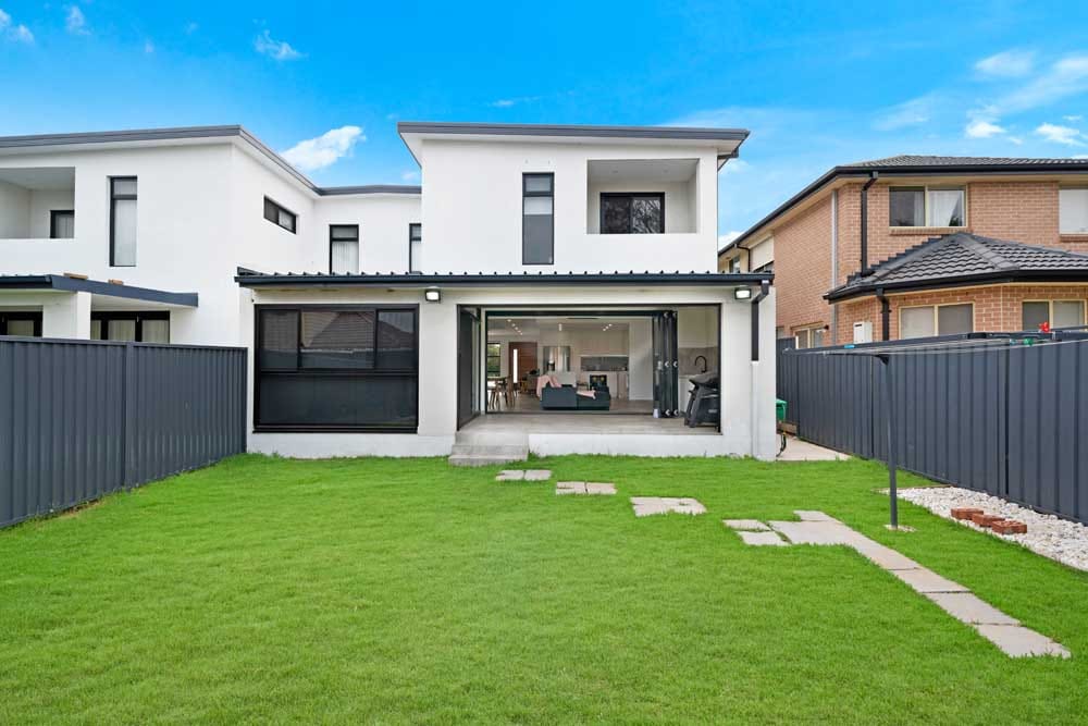Revesby Modern Duplex Villa Project