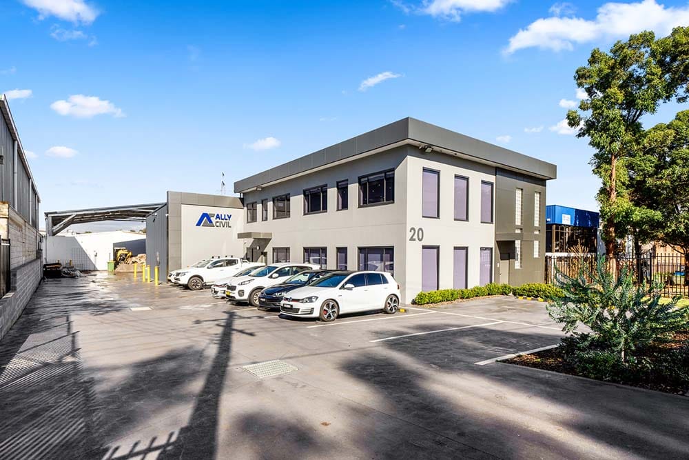 Dự án xây dựng thương mại và công nghiệp Smithfield
