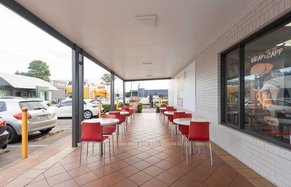 Smithfield Hungry Jack's 快餐店装修工程
