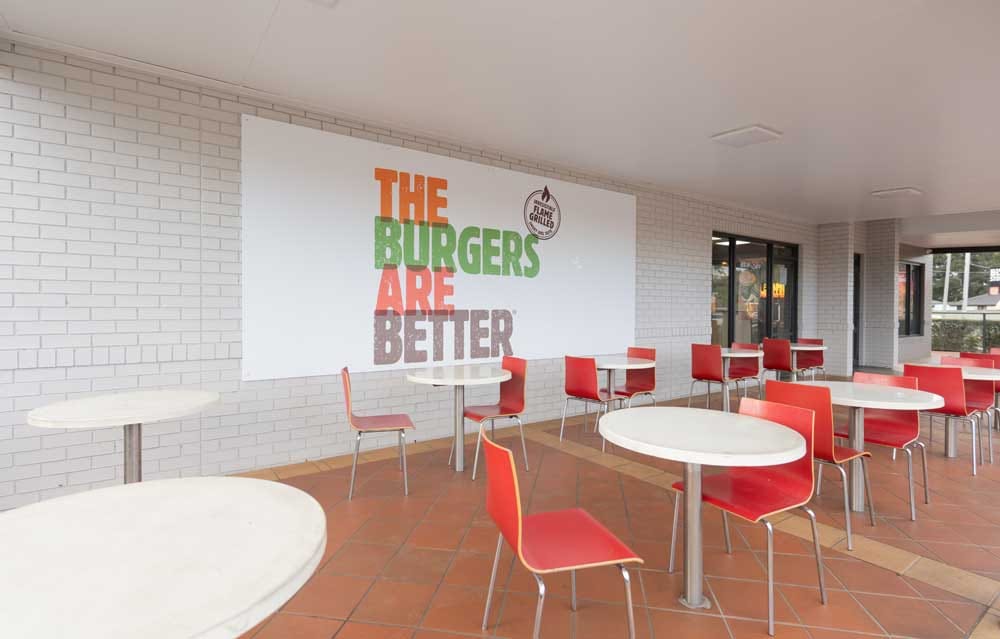 Smithfield Hungry Jack's 快餐店装修工程
