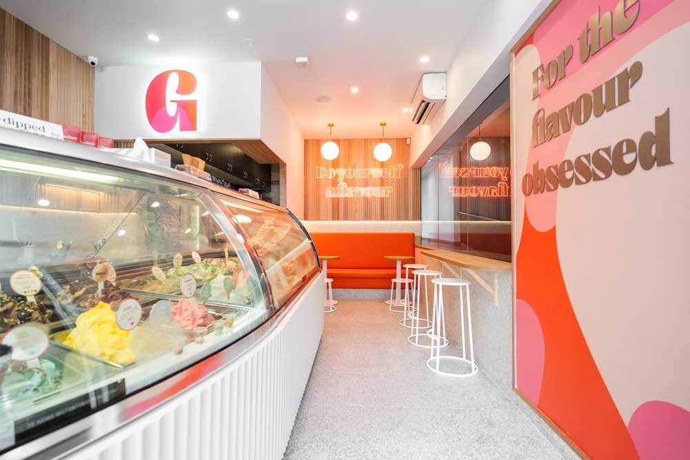 Kirribilli Gelatissimo零售店装修