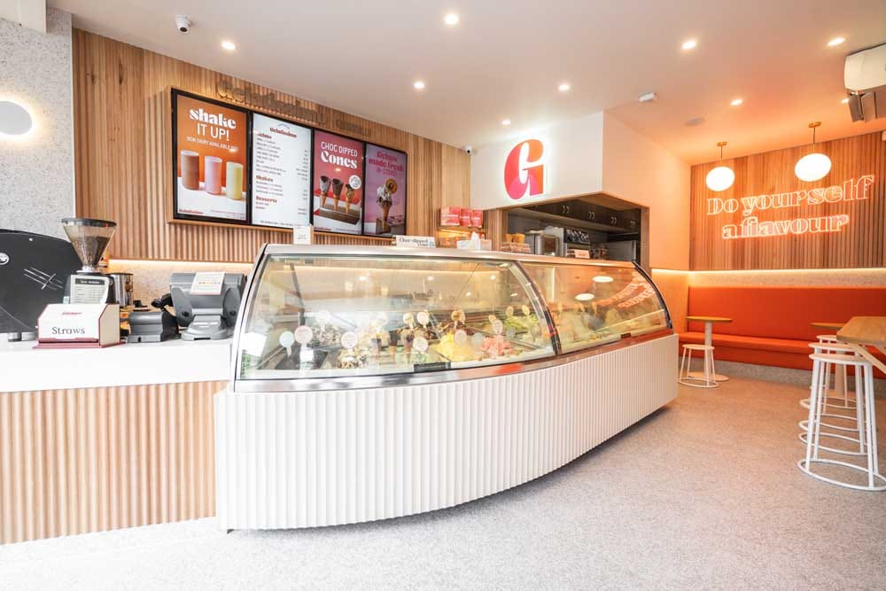 Kirribilli Gelatissimo零售店装修