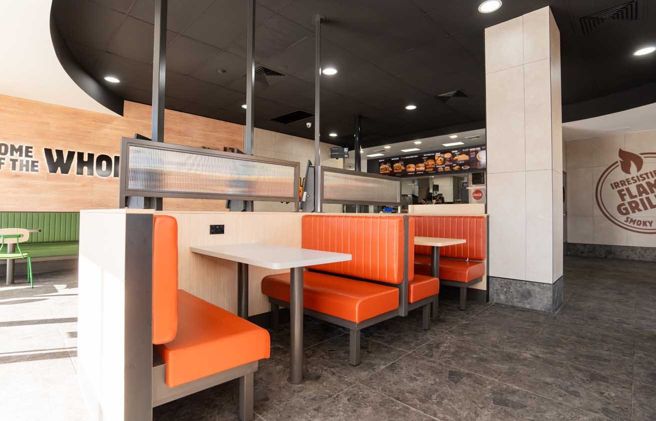 مشروع تجديد مطعم Hungry Jack's في Bankstown
