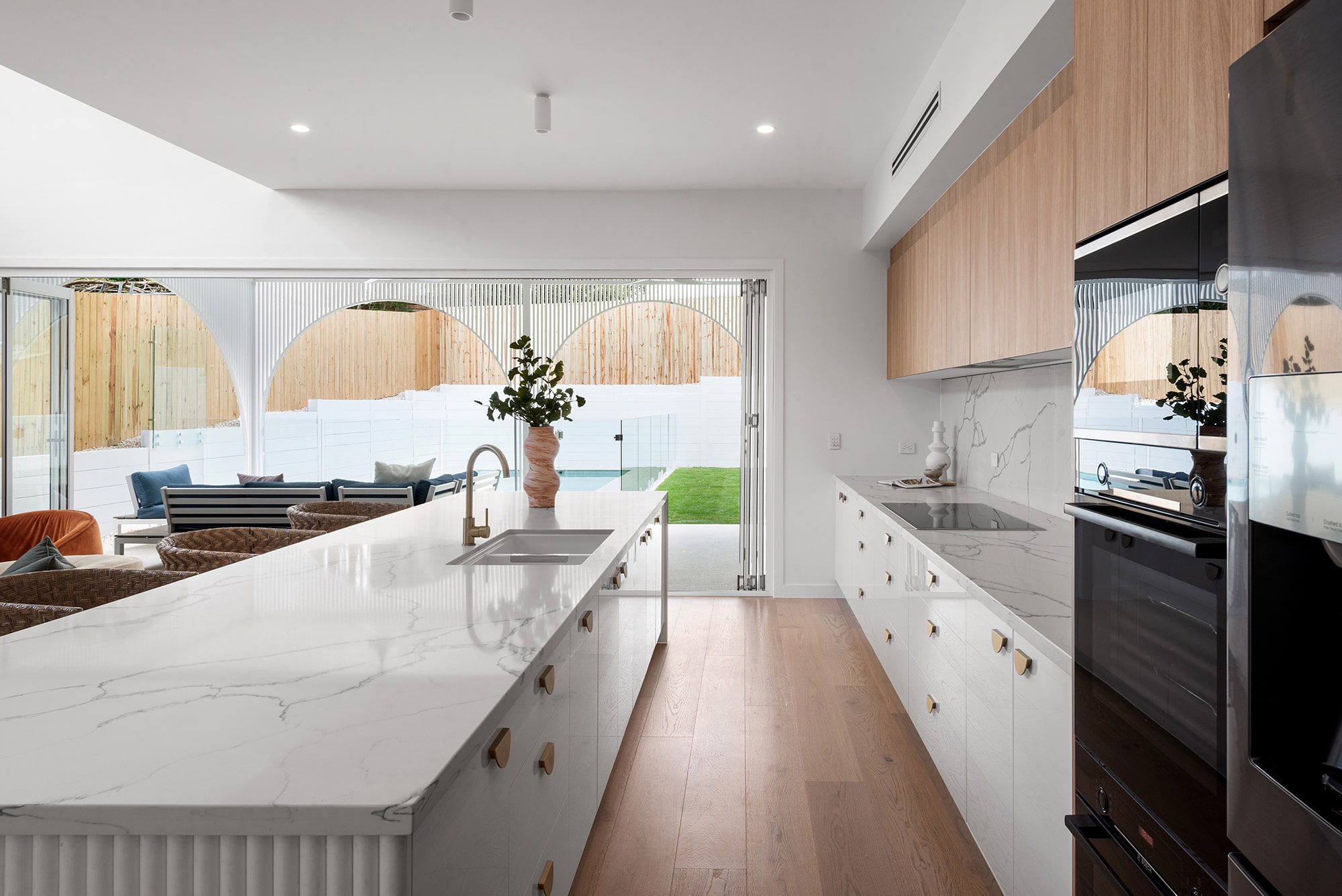 Camp Hill Three-Storey Sloping Site Custom Home