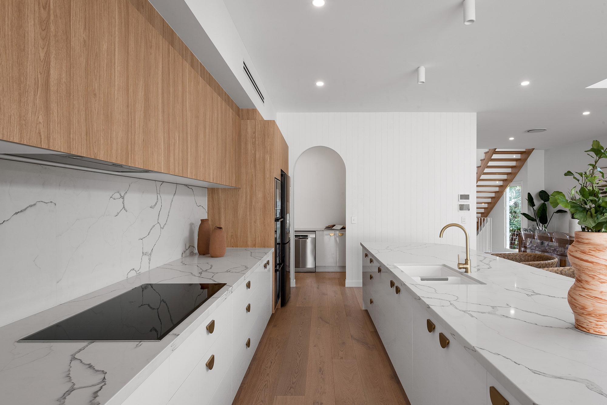 Camp Hill Three-Storey Sloping Site Custom Home
