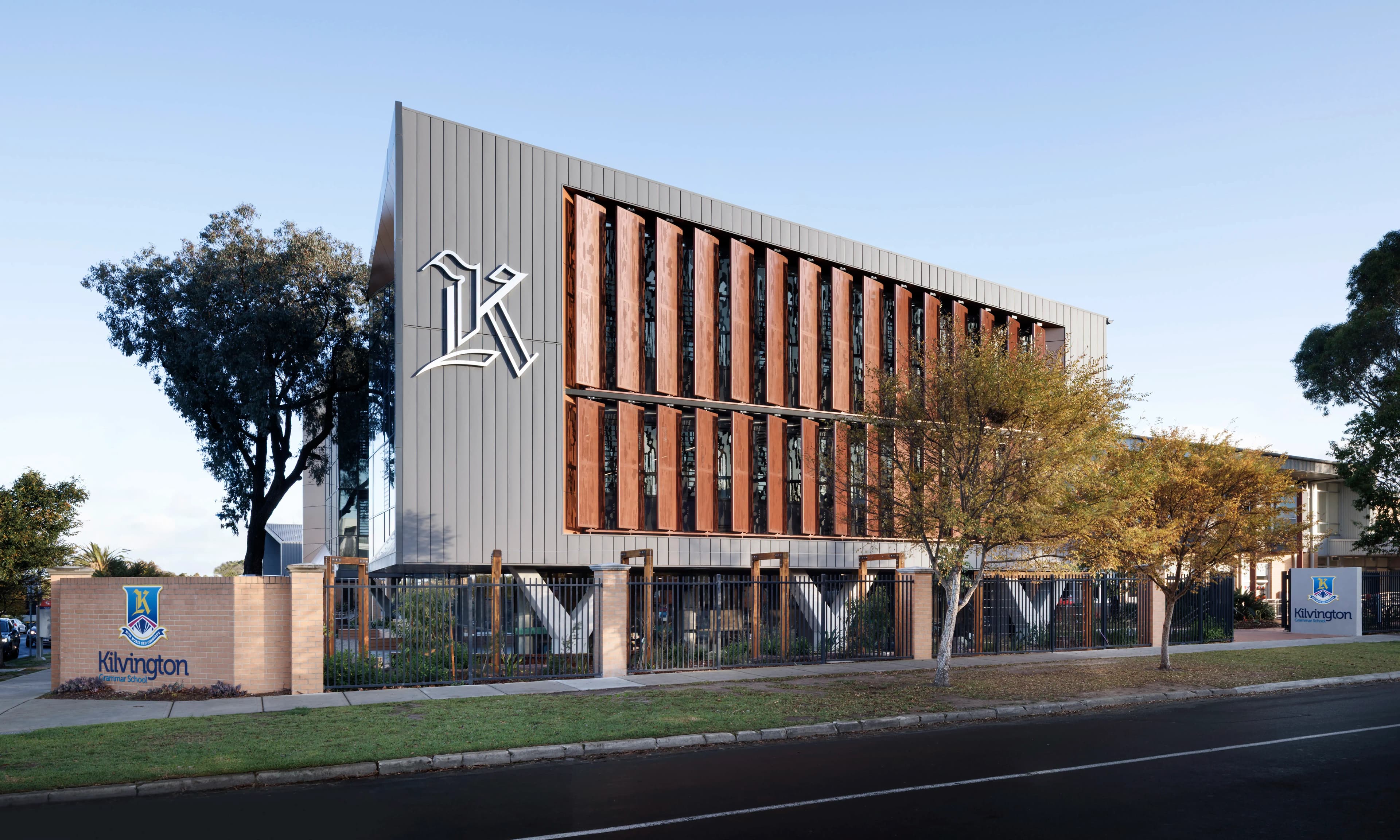Ormond: Kilvington Grammar School Stages 1 and 2