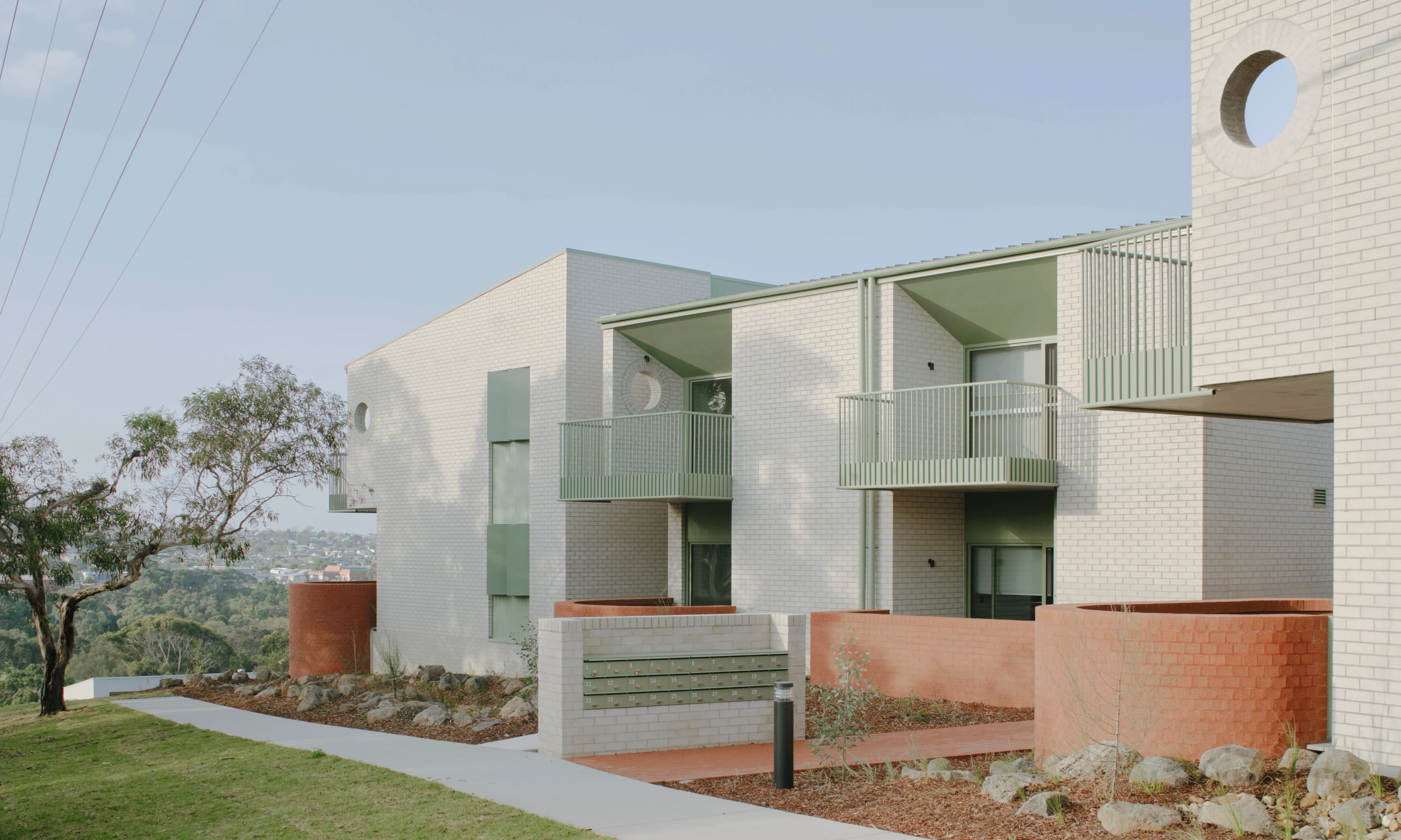 Belmont Social Housing Project
