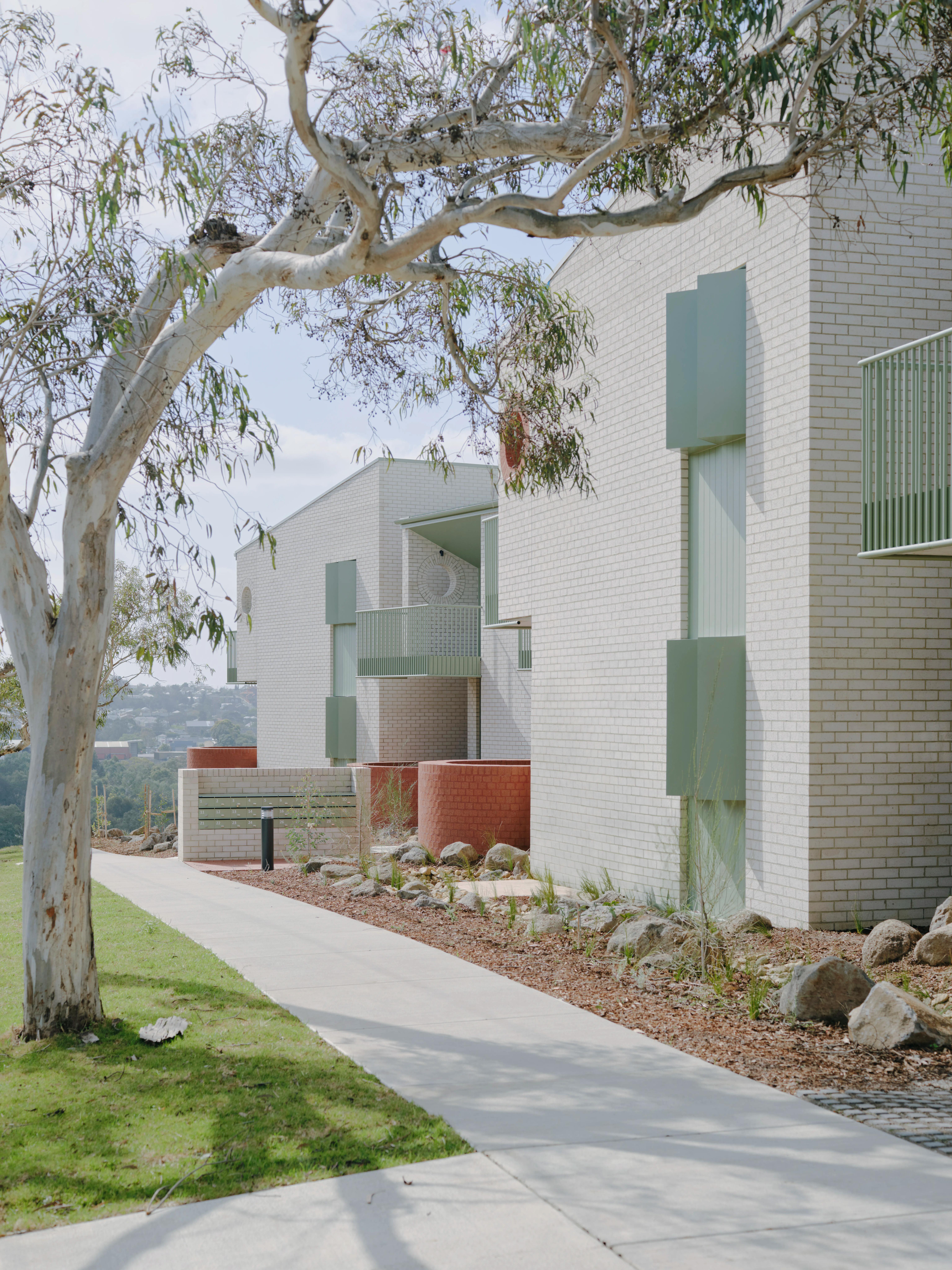 Belmont Social Housing Project