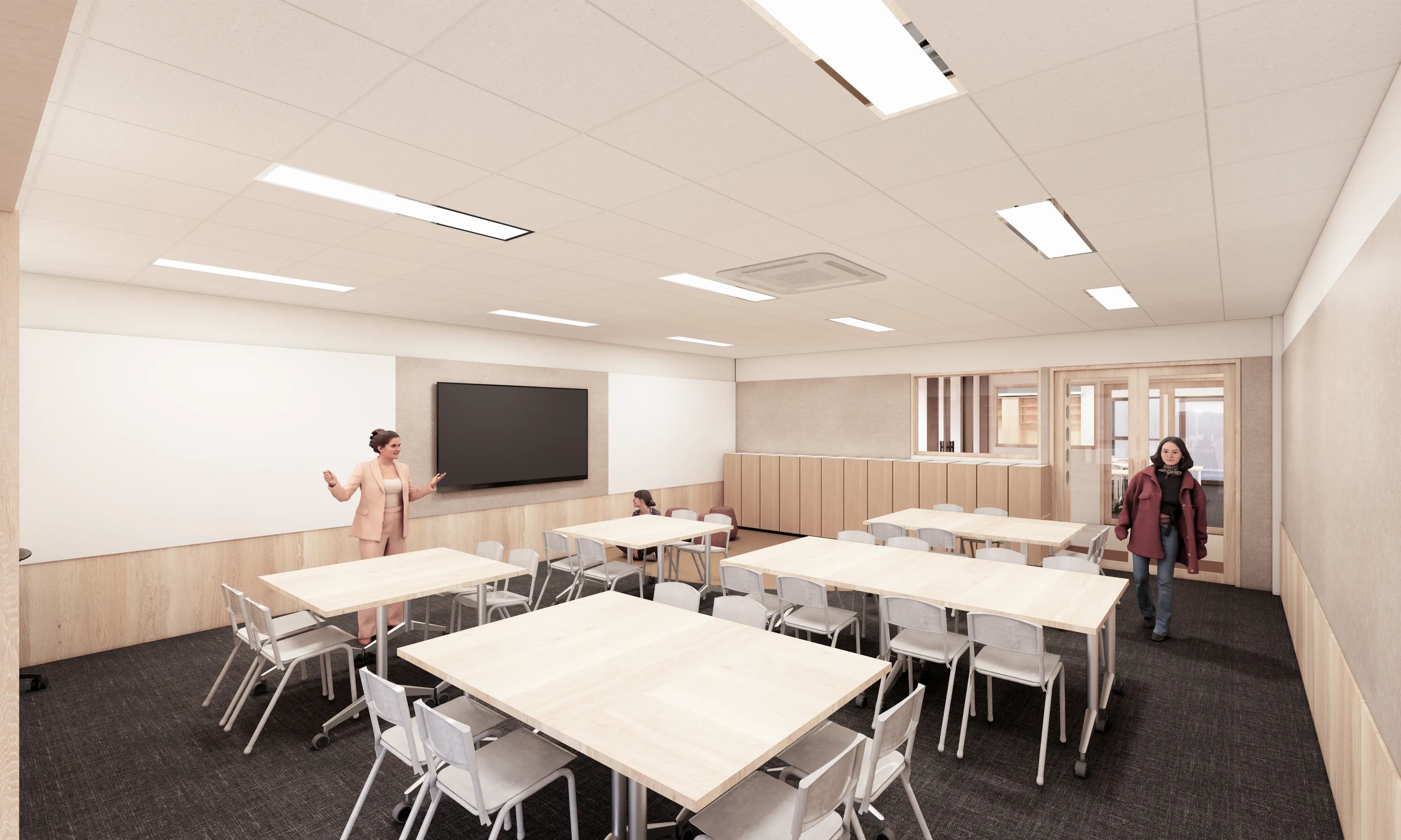 Al-Taqwa College Truganina Campus Stage 1 Construction