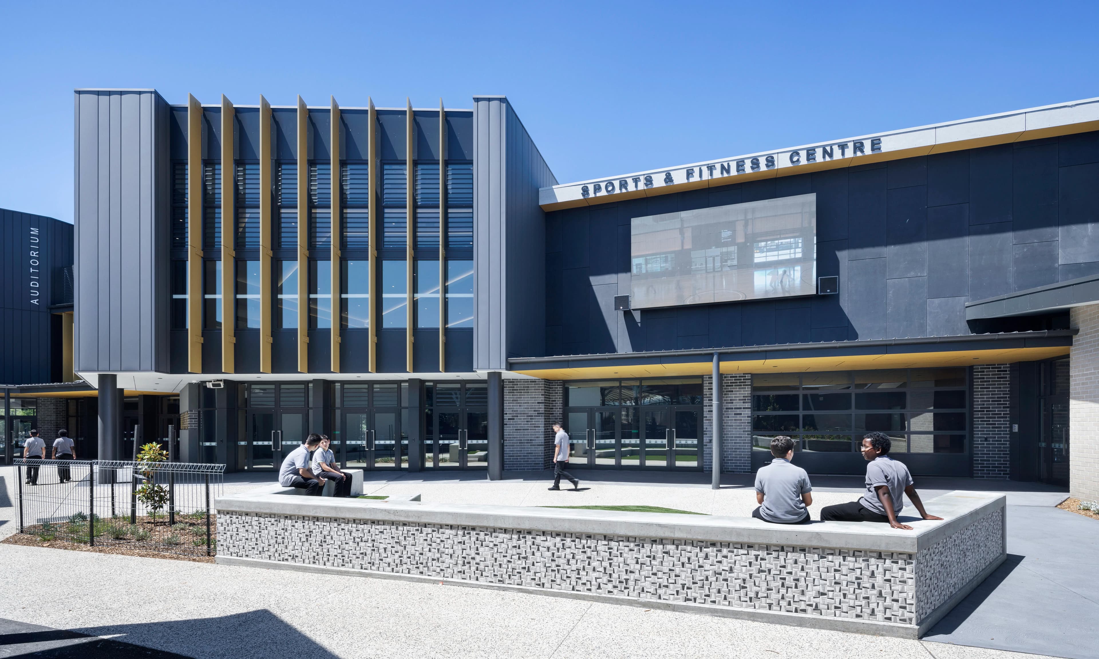 Ilim College Kiewa Secondary Gymnasium and Performing Arts Centre, Dallas